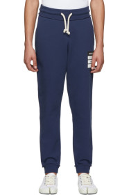 Maison Margiela - Navy 'Stereotype' Lounge Pants