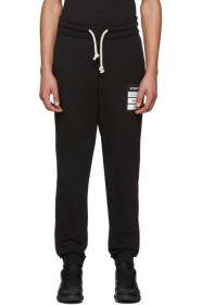 Maison Margiela - Black 'Stereotype' Lounge Pants