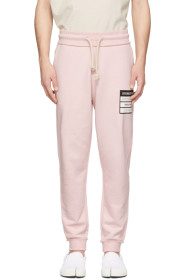 Maison Margiela - Pink 'Stereotype' Lounge Pants
