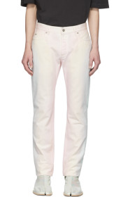 Maison Margiela - Multicolor Sunrise Jeans