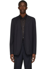 Maison Margiela - Navy Wool Blazer