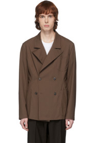 Maison Margiela - Brown Wool Blazer