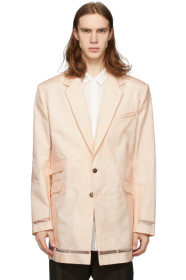 Maison Margiela - Pink Crinoline Blazer