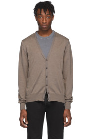 Maison Margiela - Beige Décortiqué Cardigan