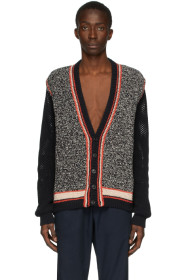 Maison Margiela - Black 5 Gauge Cardigan