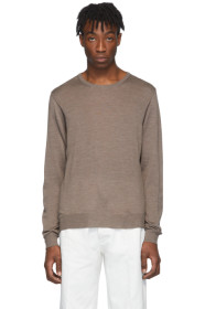 Maison Margiela - Brown Wool Sweater