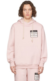 Maison Margiela - Pink 'Stereotype' Hoodie