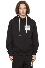 Maison Margiela - Black 'Stereotype' Hoodie
