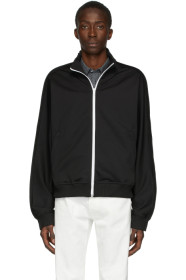 Maison Margiela - Black Rodier Zip-Up Sweatshirt