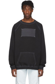 Maison Margiela - Black Memory Of Label Sweatshirt