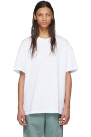 Maison Margiela - White Seam Detail T-Shirt