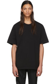 Maison Margiela - Black Seam Detail T-Shirt