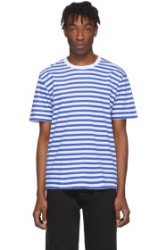 Maison Margiela - Three-Pack Tricolor Striped T-Shirt