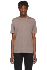 Maison Margiela - Three-Pack Grey & Brown Jersey T-Shirt