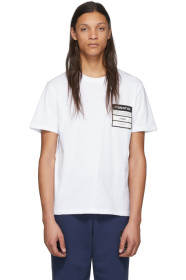 Maison Margiela - White Organic Cotton 'Stereotype' T-Shirt