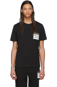 Maison Margiela - Black Organic Cotton 'Stereotype' T-Shirt