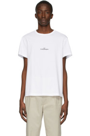 Maison Margiela - White Logo T-Shirt