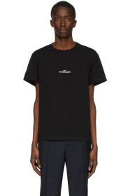 Maison Margiela - Black Logo T-Shirt