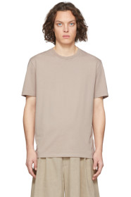 Maison Margiela - Beige Classic T-Shirt