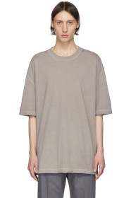 Maison Margiela - Beige Cotton T-Shirt