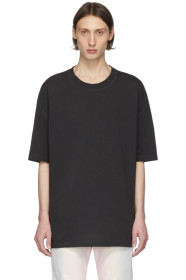 Maison Margiela - Black Cotton T-Shirt