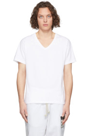 Maison Margiela - White 'AIDS' Charity T-Shirt