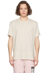 Maison Margiela - Three-Pack Purple & Off-White Stereotype T-Shirt