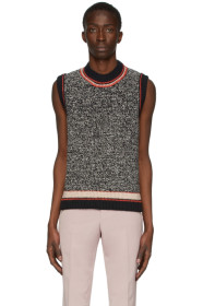 Maison Margiela - Black 5 Gauge Vest
