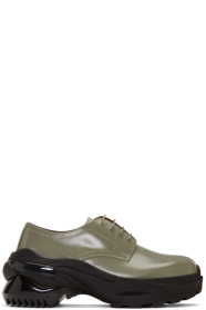 Maison Margiela - Green Ridge Sole Derbys
