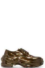 Maison Margiela - Bronze Ridge Sole Derbys