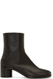Maison Margiela - Bottes brunes Tabi