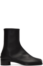 Maison Margiela - Bottes noires Tabi