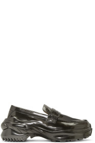 Maison Margiela - Flâneurs gris Ridged Sole