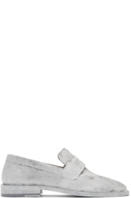 Maison Margiela - Flâneurs blancs Tabi Advocate