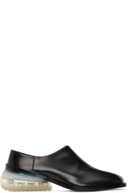 Maison Margiela - Flâneurs noirs Airbag Tabi
