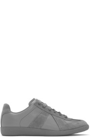 Maison Margiela - Baskets grises Replica