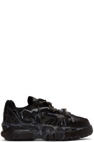 Maison Margiela - Baskets noires Fusion Low