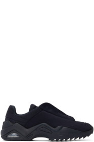 Maison Margiela - Baskets bleu marine New Future