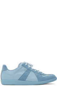 Maison Margiela - Baskets bleues Replica