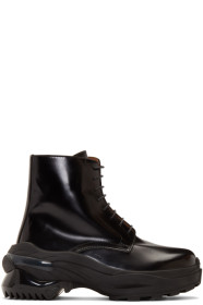 Maison Margiela - Bottes militaires noires