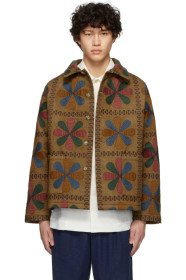 Bode - Blouson multicolore Bengali Tableau Workwear