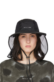 Moncler Genius - 6 Moncler 1017 ALYX 9SM Black Visor Hat