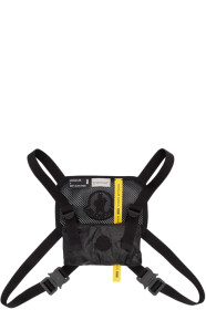 Moncler Genius - 6 Moncler 1017 ALYX 9SM Black Hand Warmer Vest Pouch