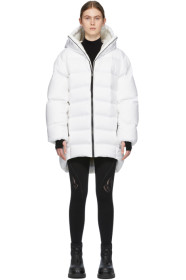 Moncler Genius - 6 Moncler 1017 ALYX 9SM コレクション ホワイト ダウン Zenit ジャケット