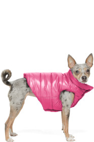 Moncler Genius - Pink Poldo Dog Couture Edition Insulated Jacket