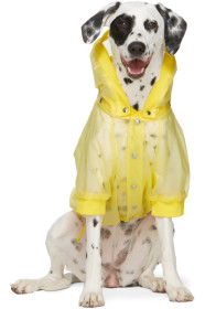 Moncler Genius - Yellow Poldo Dog Couture Edition Waterproof Coat