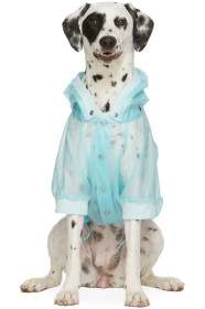 Moncler Genius - Blue Poldo Dog Couture Edition Waterproof Coat