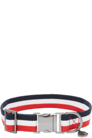 Moncler Genius - Multicolor Poldo Dog Couture Edition Webbing Dog Collar