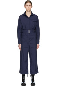 Moncler Genius - 2 Moncler 1952 Navy Belt Jumpsuit