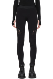 Moncler Genius - 6 Moncler 1017 ALYX 9SM Black Logo Leggings